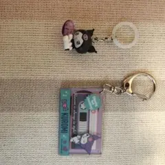 Kuromi アクリルキーホルダー セット