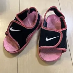 子供 女の子 NIKEサンダル 13cm 汚れあり