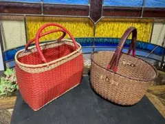 2026年最新】買い物かご レトロの人気アイテム - メルカリ