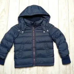 トミーヒルフィガー　ダウンジャケット　104cmサイズ