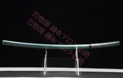 焼き色 白刃仕上げ 居合刀「藍影」日本刀 模造刀 置物 居合稽古のサムネイル