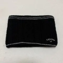 【匿名配送】Callaway ネックウォーマー ブラック