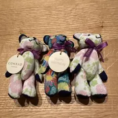 CONRAD コンラッドベア 宿泊者限定 3体セット