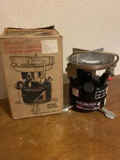 し*う様 Coleman！PEAK1 ストーブ（ケース付）+フェザーランタン（ケ 最終価格 ケース付き Coleman peak1フェザー400ストーブ - メルカリ