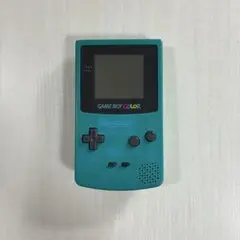 ゲームボーイカラー 本体 ターコイズ
