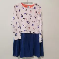 プチバトー チュビックワンピース 6ans/116cm