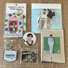 TXT トゥバ 缶バッジ アクリルキーホルダー トレカケース ヨンジュンボムギュ