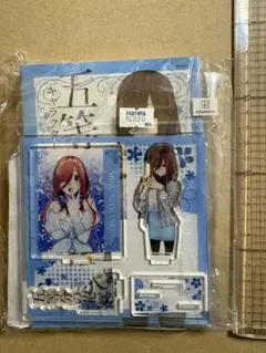 五等分の花嫁　アクリルスタンド付きキャラクターファンブック　中野三玖