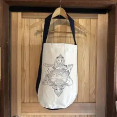 動物イラスト キャンバス 大容量トートバッグ