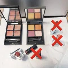 パーソナルカラーAutumn向き　デパコス　アイシャドウパレット&リップセット