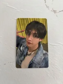 StrayKids スキズ Hollow HMV 特典 トレカ バンチャン