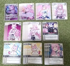 博衣こより　デッキパーツ　38枚 　ホロカ