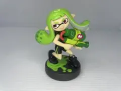 amiibo ガールライムグリーン　アミーボ　スプラトゥーン　あつ森2 限定