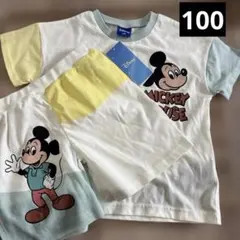 バースデイ　ミッキー　半袖　セットアップ