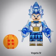 レゴ互換 ドラゴンボール　ベジータ　 1体 ミニフィグ　3のサムネイル
