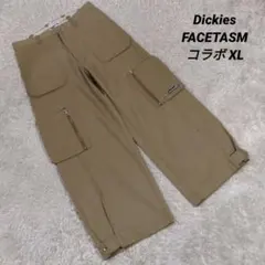 新品メンズ☆コラボ ファセッタズム ディッキーズ ワイドカーゴパンツXLサイズ4