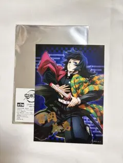 鬼滅の刃 立志編 ブロマイド 冨岡 義勇 - メルカリ