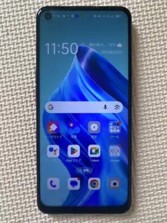 OPPO スマートフォン 本体 ブラック