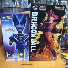 未開封】一番くじ ドラゴンボールZ マスタライズ フィギュア 全2体