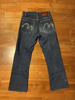 初期 水牛パッチ EVISU デニム W28 赤耳 2501XX No.2 - メルカリ