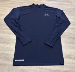 Under Armour 長袖 モックネック コンプレッションシャツ インナーのサムネイル
