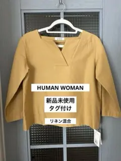 ヒューマンウーマン シャツ ブラウス