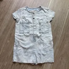 ZARA Babyデニム ロンパース 92cm