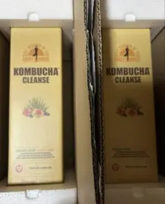 【新品未開封】コンブチャクレンズ 2箱セット 楽天市場】【公式】コンブチャクレンズ 720ml KOMBUCHA CLEANSE 2本・3