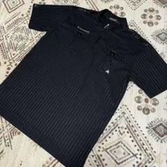【美品】Le coq sportif GOLF ストライプ ポロシャツのサムネイル