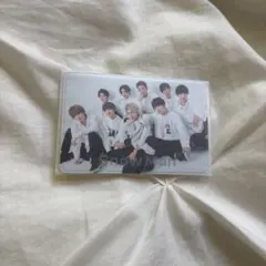 SnowMan スノーマン 早期FC入会特典　会員証ケース