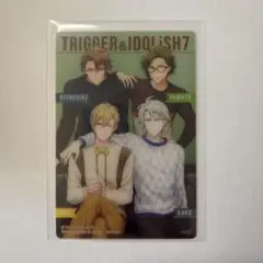 [436]アイドリッシュセブン アイナナ ウエハース 大和 ナギ 楽 龍之介