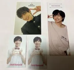 少年忍者 川崎皇輝 厚紙 デタカ 6枚セット