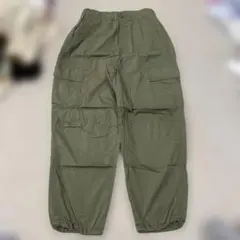 UNIQLO キッズ 薄手カーゴジョガーパンツ カーキ 140
