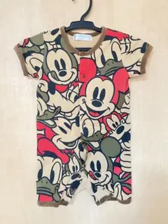 東京ディズニーリゾート ミッキーマウスロンパース 80