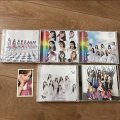 NiziU CD セット　トレカ　リオ