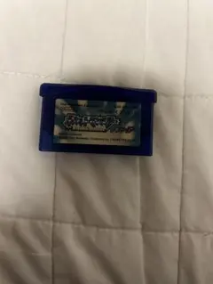 ポケットモンスター サファイア　ゲームボーイアドバンス