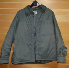 UNIQLO　アニヤハインドマーチ　パフテックシャツジャケット　オリーブ