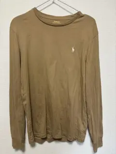 【大幅値下げ】Polo Ralph Lauren 長袖Tシャツ ベージュ