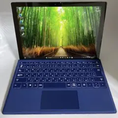 Microsoft Surface Pro 本体 ブルーキーボード付のサムネイル
