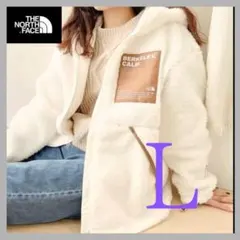 ★韓国限定THE NORTH FACE★フードつきフリースL