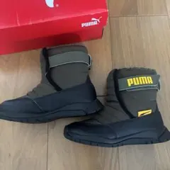 PUMA ボア付きブーツ 17cm