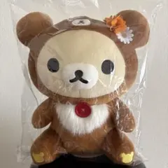 リラックマ童話 リラックマ赤ずきん Mサイズぬいぐるみ - メルカリ