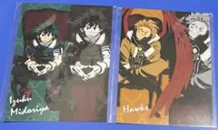 僕のヒーローアカデミア　緑谷出久　デク　ホークス　ポストカード