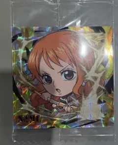 ワンピース　にふぉるめシール　ナミ