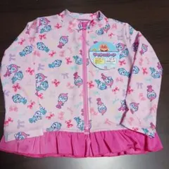 【新品未使用】アンパンマンドキンちゃん ラッシュガード 水着 80cm