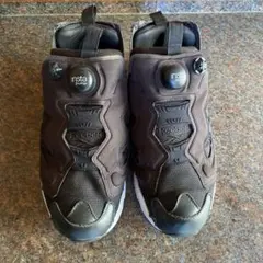 Reebok インスタポンプフューリー ブラック黒24.5cm