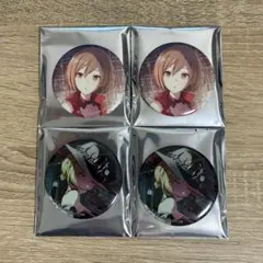 プロセカ グリッター缶バッジ MEIKO ブルフェス グリ缶