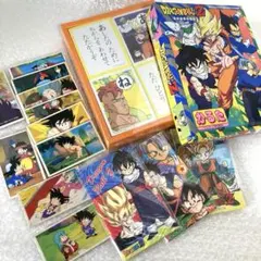 【新品未使用】ドラゴンボールZ カルタ・メンコ・ポチ袋　3品セット