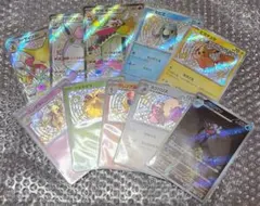 GODパック　ピカチュウ　S　イルカマン　AR　フーディン　SSR　ラウドボーン