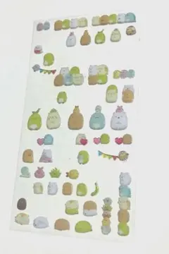 すみっコぐらしドロップシール